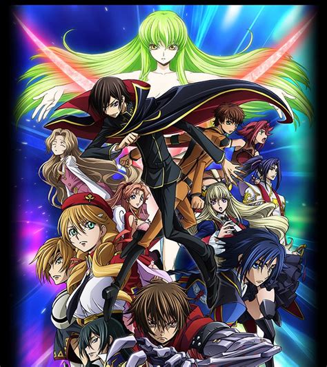 Code Geass: Lelouch of the Re;surrection.